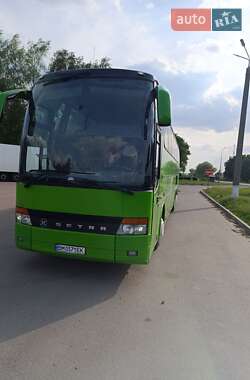 Туристический / Междугородний автобус Setra S 215 2002 в 