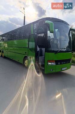 Туристический / Междугородний автобус Setra S 215 2002 в 