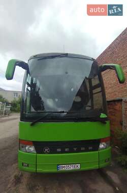 Туристический / Междугородний автобус Setra S 215 2002 в 
