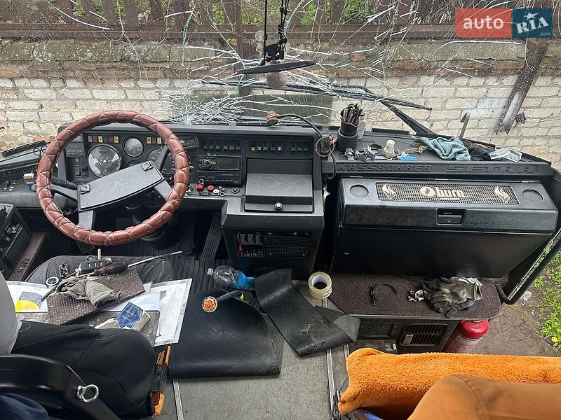 Туристичний / Міжміський автобус Setra S 250 1995 в Запоріжжі