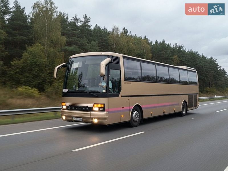 Туристичний / Міжміський автобус Setra S 250 1995 в Запоріжжі