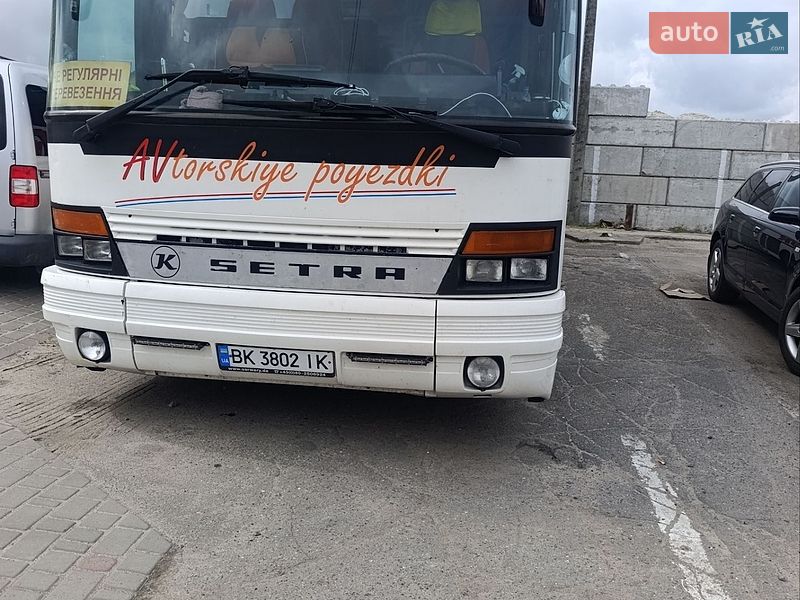 Туристический / Междугородний автобус Setra S 250 1995 в Ровно