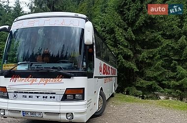 Туристический / Междугородний автобус Setra S 250 1995 в Ровно