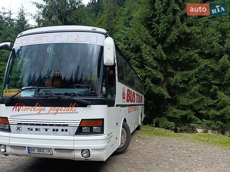Туристический / Междугородний автобус Setra S 250 1995 в Ровно
