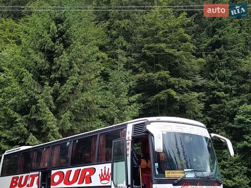 Туристический / Междугородний автобус Setra S 250 1995 в Ровно