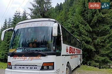 Туристический / Междугородний автобус Setra S 250 1995 в Ровно
