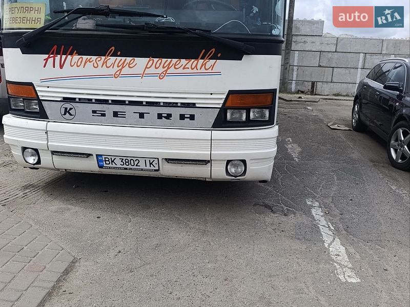 Туристический / Междугородний автобус Setra S 250 1995 в Ровно