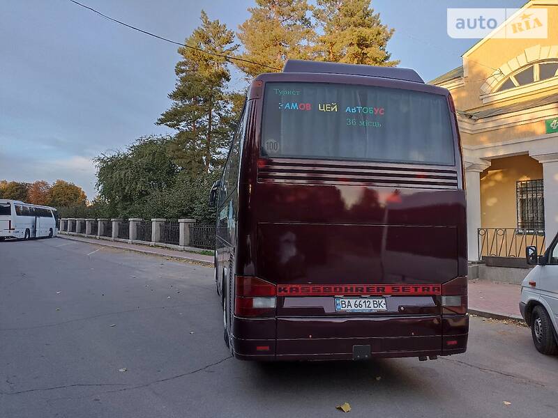 Туристический / Междугородний автобус Setra S 309HD 1992 в Кропивницком фото 4 Туристический / Междугородний автобус Setra S 309HD 1992 в Кропивницком