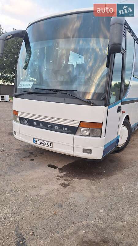 Туристический / Междугородний автобус Setra S 309HD 1993 в Рожнове