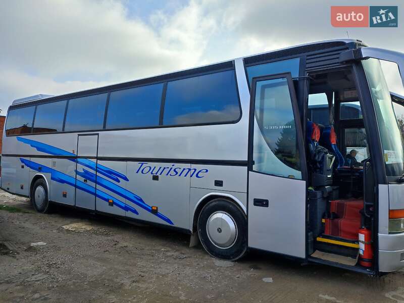 Туристический / Междугородний автобус Setra S 315 2001 в Львове фото 14 Туристический / Междугородний автобус Setra S 315 2001 в Львове