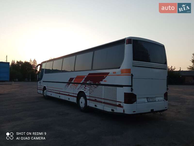 Туристический / Междугородний автобус Setra S 315 1996 в Тульчине фото 3 Туристический / Междугородний автобус Setra S 315 1996 в Тульчине
