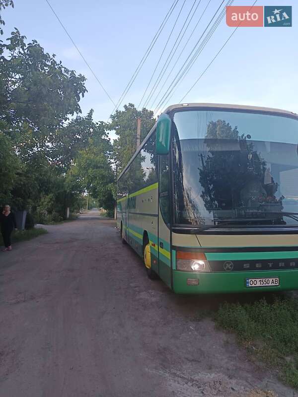 Туристический / Междугородний автобус Setra S 315 1999 в Белгороде-Днестровском