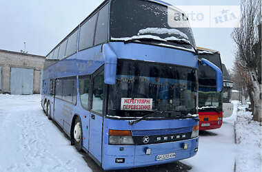 Туристичний / Міжміський автобус Setra S 328 1999 в Краматорську