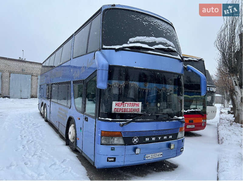 Туристический / Междугородний автобус Setra S 328 1999 в 
