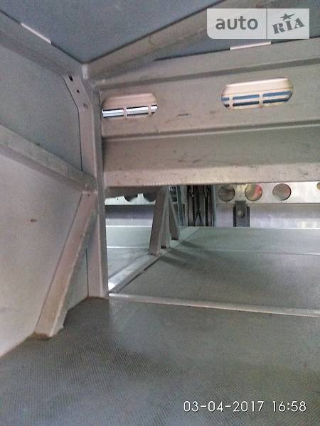 Туристический / Междугородний автобус Setra S 417 2004 в Броварах