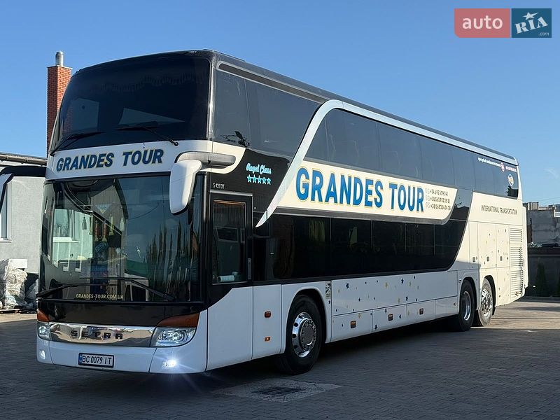 Setra S 431 2012