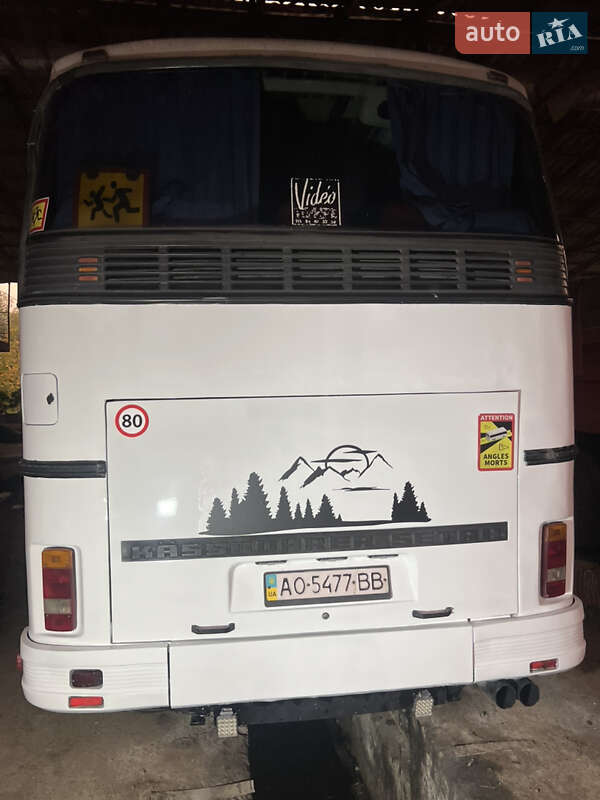 Туристичний / Міжміський автобус Setra S215HD 1992 в Мукачевому