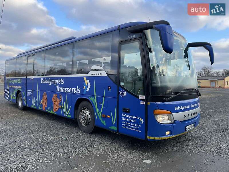 Туристический / Междугородний автобус Setra S415 2009 в Владимирце