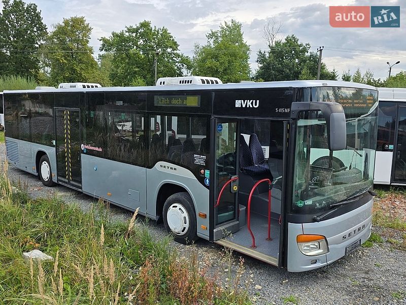 Городской автобус Setra S415 2007 в Дрогобыче