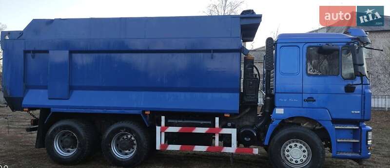 Самосвал Shacman SX 2018 в Днепре фото 8 Самосвал Shacman SX 2018 в Днепре