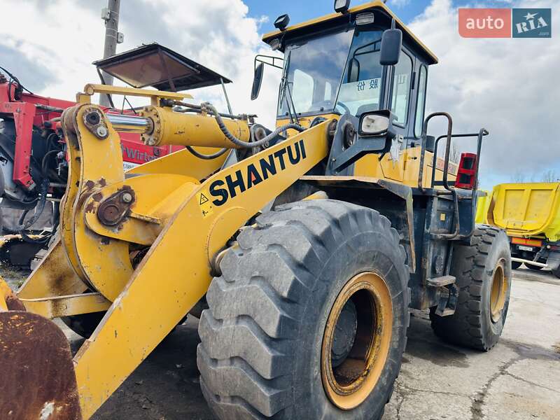 Экскаватор погрузчик Shantui SL 2018 в Каменском