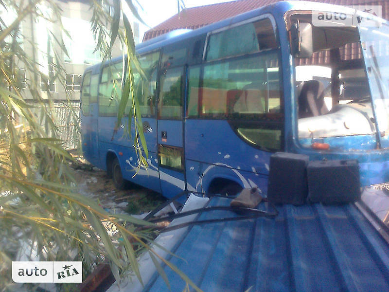 Туристический / Междугородний автобус Shaolin SLG 2006 в Ужгороде