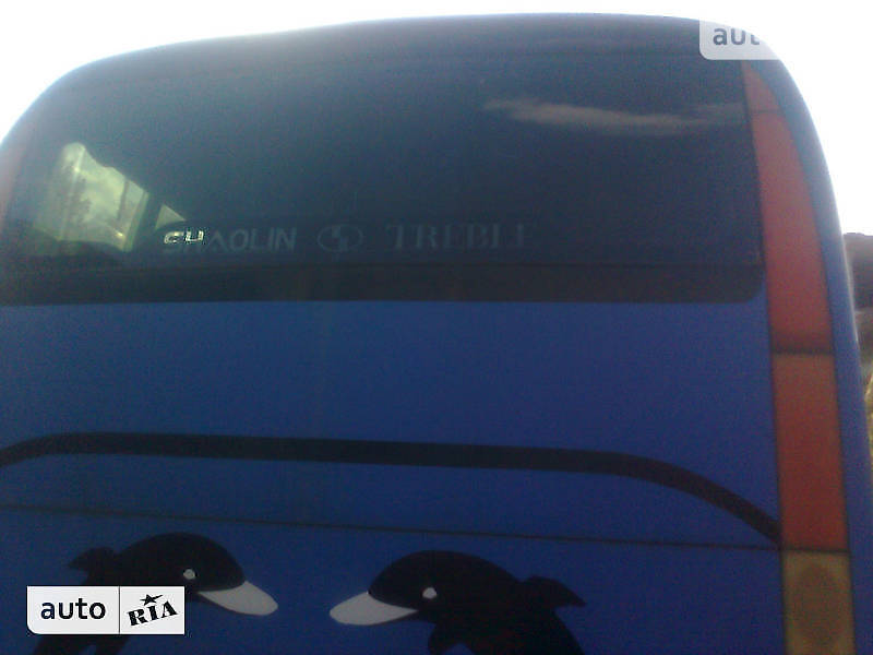 Туристический / Междугородний автобус Shaolin SLG 2006 в Ужгороде