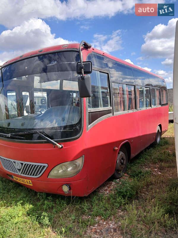 Городской автобус Shaolin SLG 2008 в Сумах фото 2 Городской автобус Shaolin SLG 2008 в Сумах