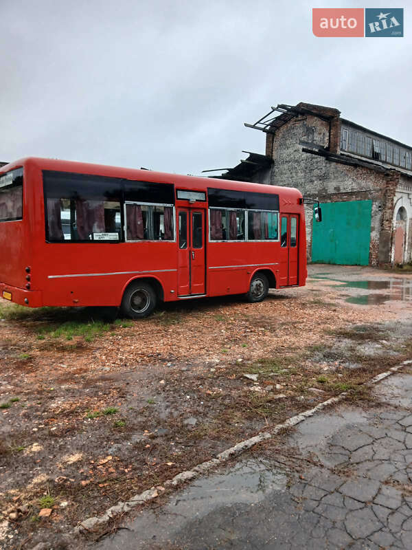 Городской автобус Shaolin SLG 2008 в Ромнах