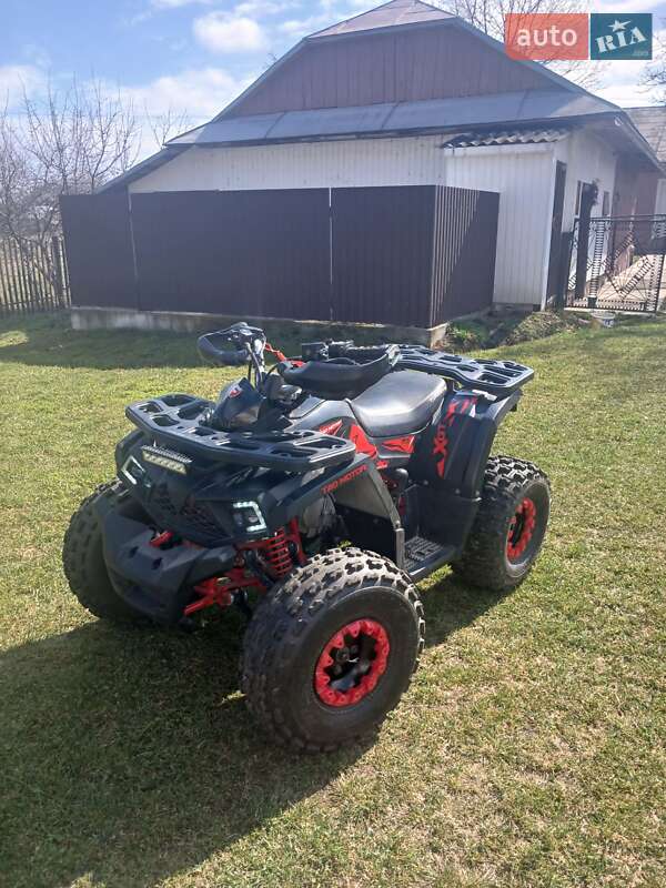 Квадроцикл спортивний Shark 300 Titan 2023 в Марковій фото Квадроцикл спортивний Shark 300 Titan 2023 в Марковій