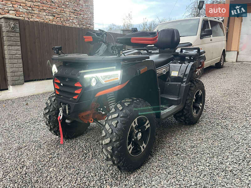Квадроцикл  утилитарный Shark 300 Titan 2023 в Перемышлянах