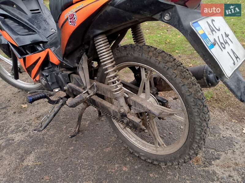 Мотоцикл Классик Shark JJ 50-QT-17 2021 в Луцке фото Мотоцикл Классик Shark JJ 50-QT-17 2021 в Луцке