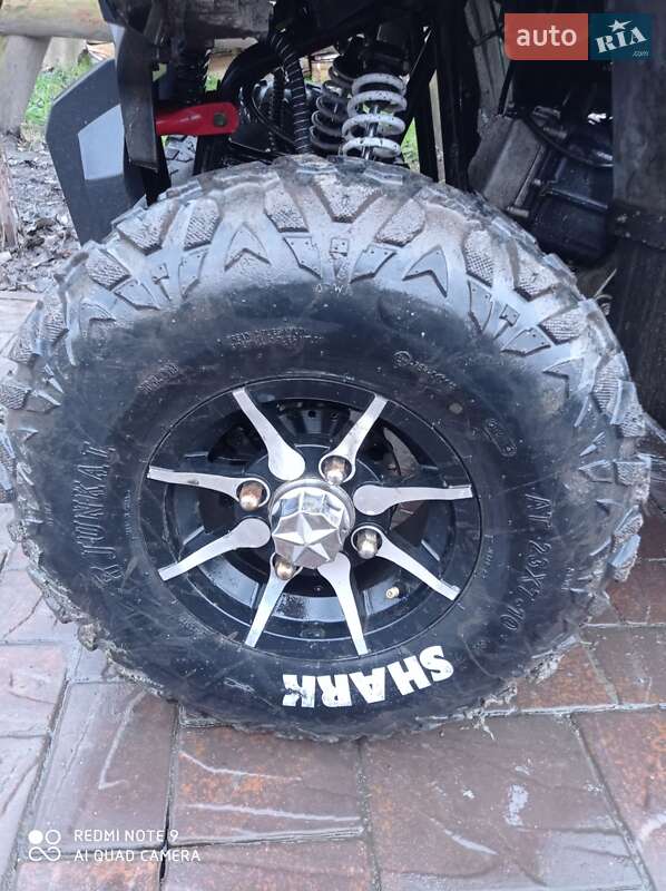 Квадроцикл утилітарний Shark ML 200 2021 в Кореці