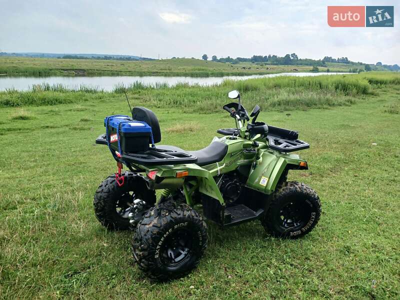 Квадроцикл  утилитарный Shark ML 200 2024 в Изяславе