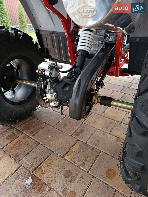 Квадроцикл утилітарний Shark ZY 2024 в Тростянці фото 14 Квадроцикл утилітарний Shark ZY 2024 в Тростянці