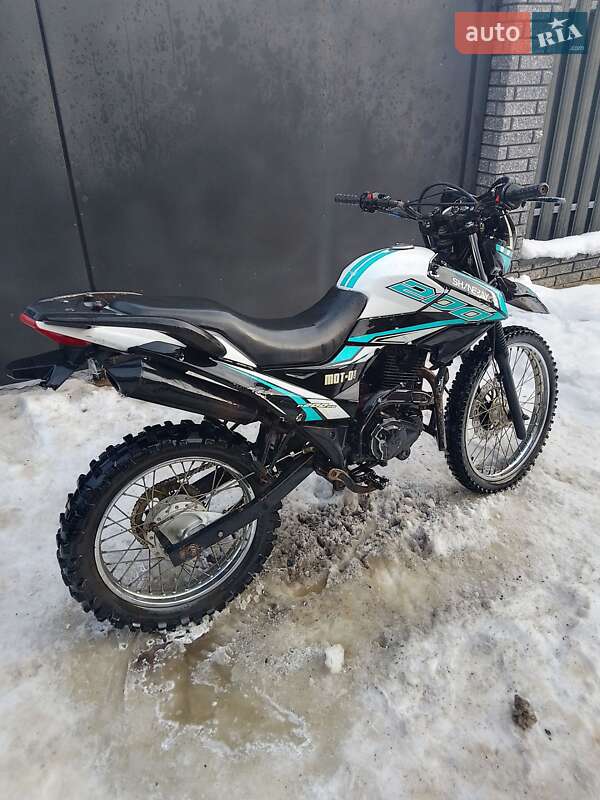 Мотоцикл Кастом Shineray 200 2017 в Хусті