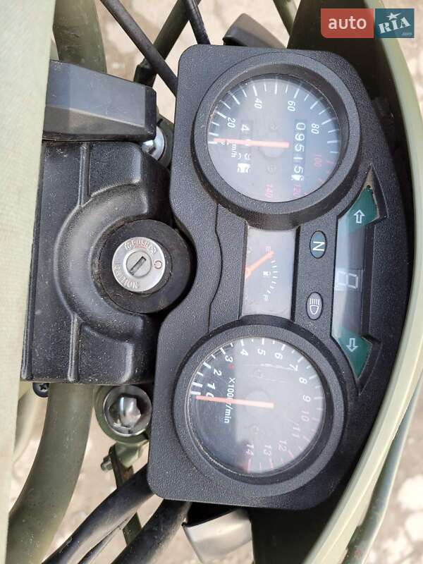 Мотоцикл Классик Shineray 200 2018 в Борисполе