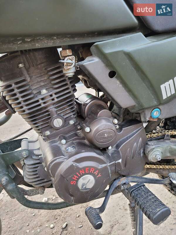 Мотоцикл Классик Shineray 200 2018 в Борисполе