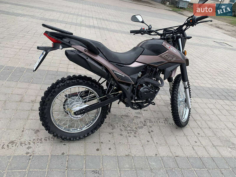 Мотоцикл Кросс Shineray 200 2021 в Сарнах