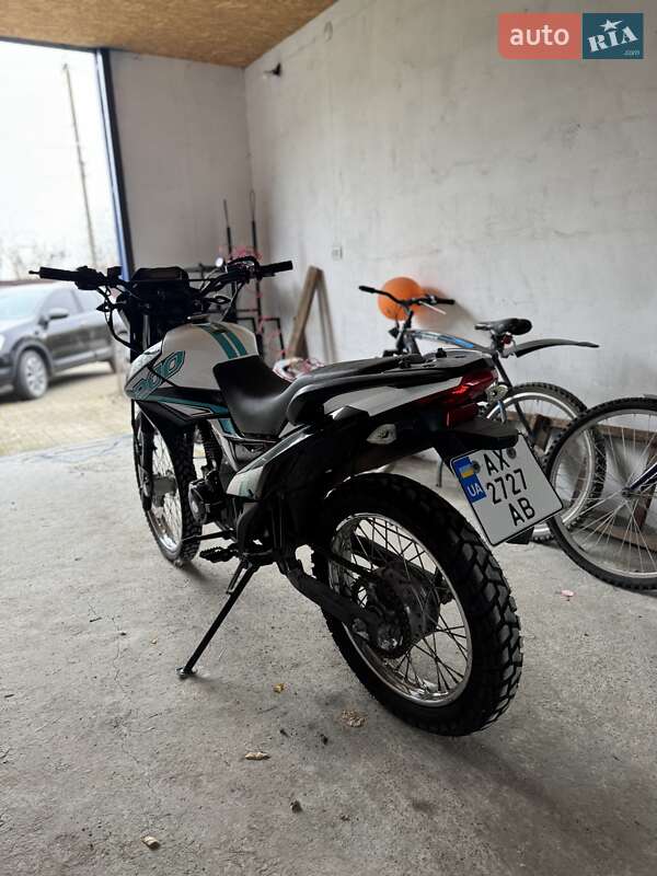 Мотоцикл Кросс Shineray 200 2021 в Миргороде