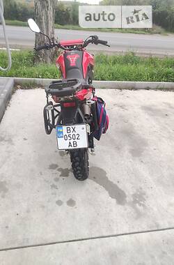 Мотоцикл Позашляховий (Enduro) Shineray  2020 в Кам'янець-Подільському