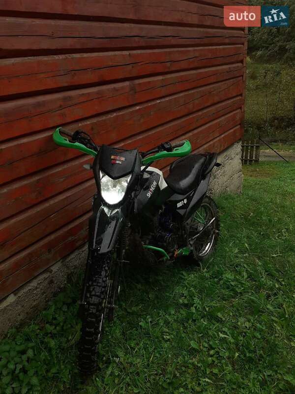 Мотоцикл Кросс Shineray DS 200 2019 в Івано-Франківську