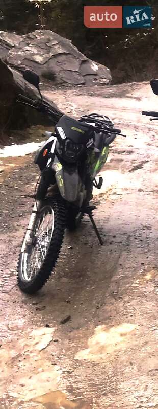 Мотоцикл Позашляховий (Enduro) Shineray DS 200 2023 в Верховині