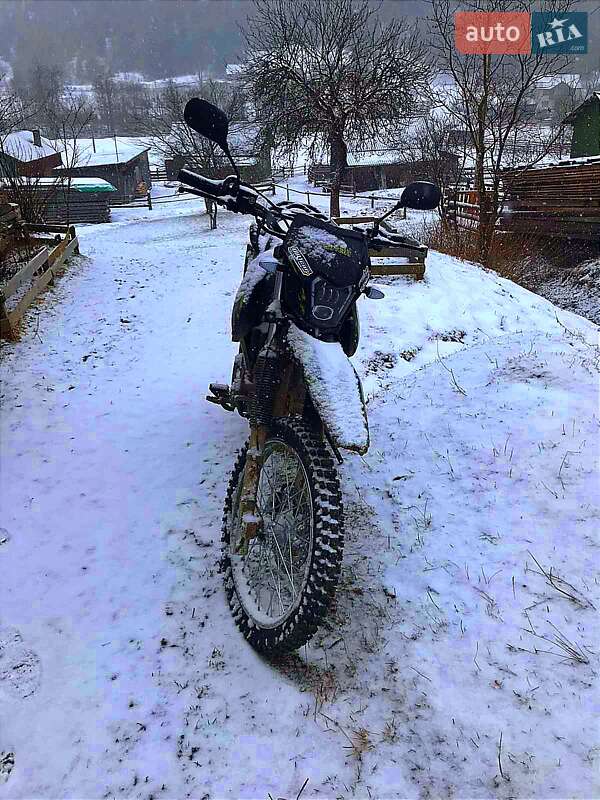 Мотоцикл Позашляховий (Enduro) Shineray DS 200 2023 в Верховині