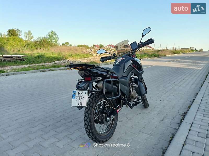 Мотоцикл Туризм Shineray DS 200 2022 в Ровно фото 4 Мотоцикл Туризм Shineray DS 200 2022 в Ровно