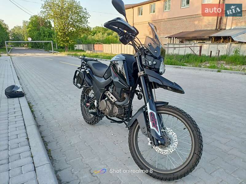 Мотоцикл Туризм Shineray DS 200 2022 в Ровно фото 6 Мотоцикл Туризм Shineray DS 200 2022 в Ровно