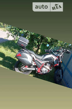 Мотоцикл Туризм Shineray Elcrosso 400 2020 в Золотоноше