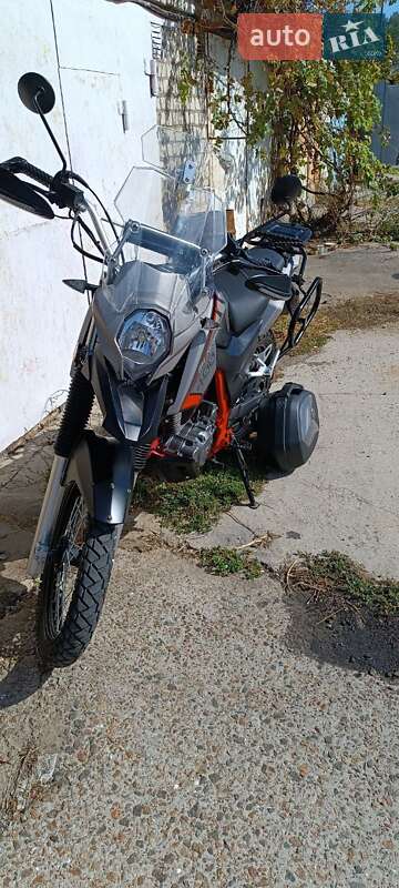 Мотоцикл Спорт-туризм Shineray Elcrosso 400 2020 в Южноукраинске