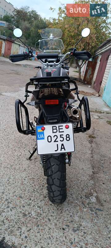 Мотоцикл Спорт-туризм Shineray Elcrosso 400 2020 в Южноукраинске