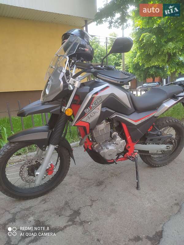 Мотоцикл Классик Shineray Elcrosso 400 2019 в Звягеле